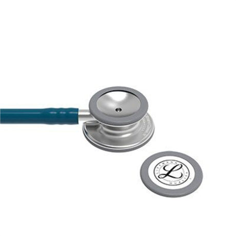 3M Littmann Classic III Stethoscope, Caribbean Blue Tube. MPN: 5623 - Image 2