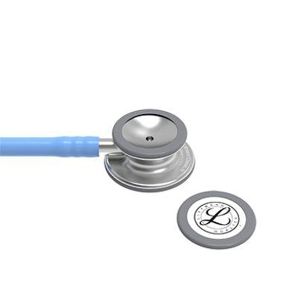 3M Littmann Classic III Stethoscope, Ceil Blue Tube. MPN: 5630 - Image 2