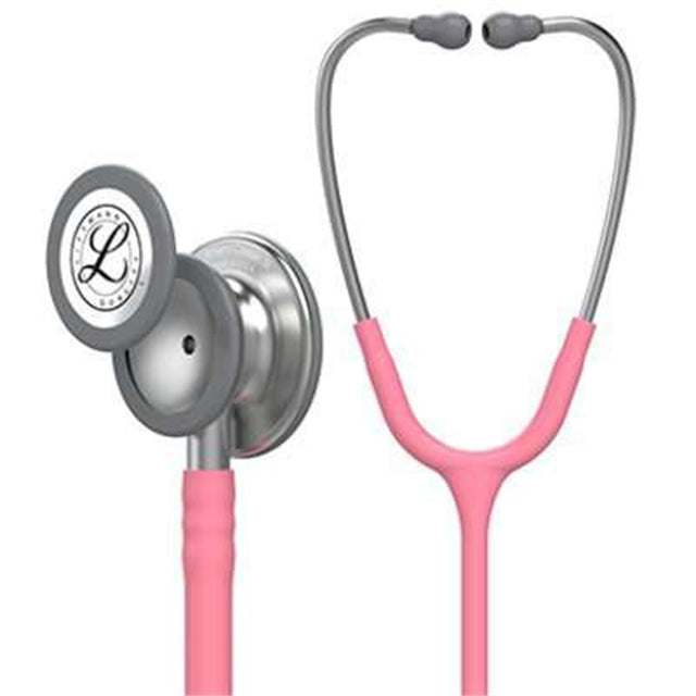 3M Littmann Classic III Stethoscope, Pearl Pink Tube. MPN: 5633