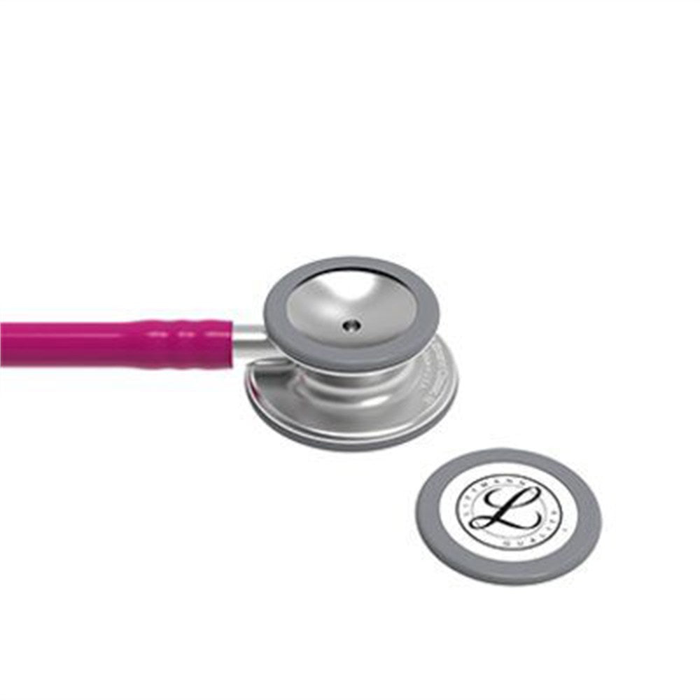 3M Littmann Classic III Stethoscope, Raspberry Tube. MPN: 5648 - Image 2