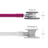 3M Littmann Classic III Stethoscope, Raspberry Tube. MPN: 5648 - Image 4