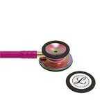 3M Littmann Classic III Stethoscope, Rainbow Chestpiece, Raspberry Tube. MPN: 5806 - Image 2