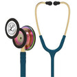 3M Littmann Classic III Stethoscope, Rainbow Chestpiece, Caribbean Blue Tube. MPN: 5807
