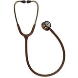 3M Littmann Classic III Stethoscope, Copper Chestpiece, Chocolate Tube. MPN: 5809 - Image 3