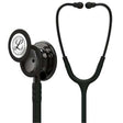 3M Littmann Classic III Stethoscope, Smoke Chestpiece, Black Tube. MPN: 5811