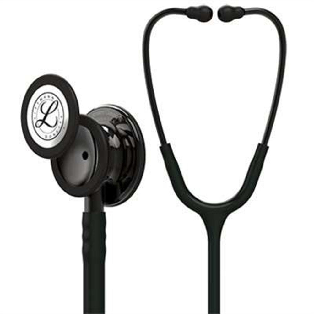 3M Littmann Classic III Stethoscope, Smoke Chestpiece, Black Tube. MPN: 5811