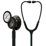 3M Littmann Classic III Stethoscope, Smoke Chestpiece, Black Tube. MPN: 5811