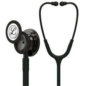 3M Littmann Classic III Stethoscope, Smoke Chestpiece, Black Tube. MPN: 5811