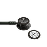 3M Littmann Classic III Stethoscope, Smoke Chestpiece, Black Tube. MPN: 5811 - Image 2