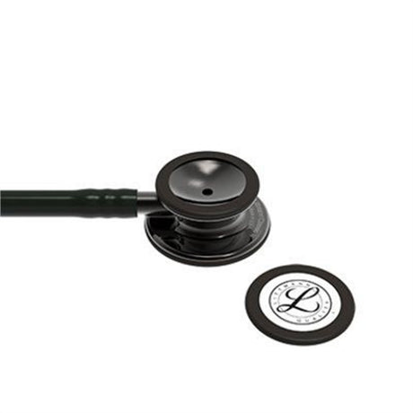 3M Littmann Classic III Stethoscope, Smoke Chestpiece, Black Tube. MPN: 5811 - Image 2