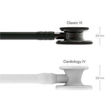3M Littmann Classic III Stethoscope, Smoke Chestpiece, Black Tube. MPN: 5811 - Image 4