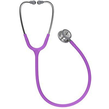 3M Littmann Classic III Stethoscope, Lavender Tube. MPN: 5832 - Image 3