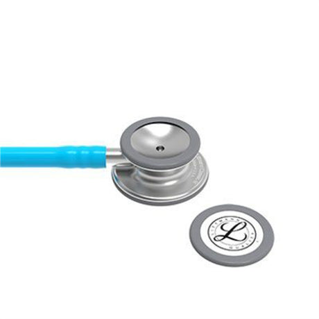 3M Littmann Classic III Stethoscope, Turquoise Tube. MPN: 5835 - Image 2
