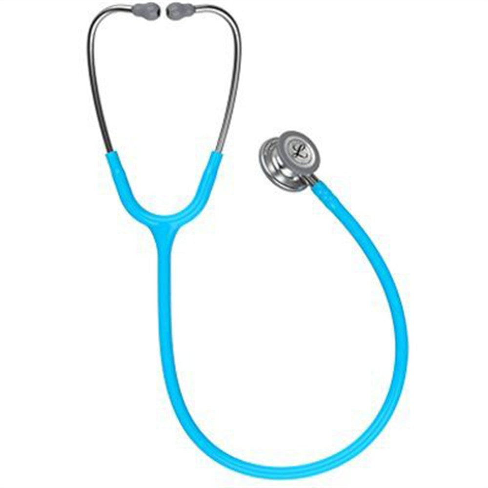 3M Littmann Classic III Stethoscope, Turquoise Tube. MPN: 5835 - Image 3