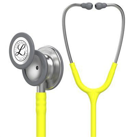 3M Littmann Classic III Stethoscope, Lemon-Lime Tube. MPN: 5839