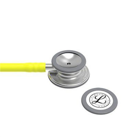 3M Littmann Classic III Stethoscope, Lemon-Lime Tube. MPN: 5839 - Image 2