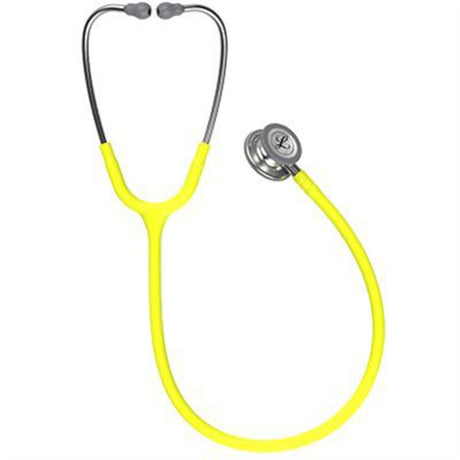 3M Littmann Classic III Stethoscope, Lemon-Lime Tube. MPN: 5839 - Image 3