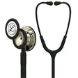 3M Littmann Classic III Stethoscope, Champagne Chestpiece, Black Tube, Smoke Stem & Headset. MPN: 5861