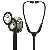 3M Littmann Classic III Stethoscope, Champagne Chestpiece, Black Tube, Smoke Stem & Headset. MPN: 5861