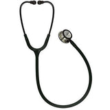 3M Littmann Classic III Stethoscope, Champagne Chestpiece, Black Tube, Smoke Stem & Headset. MPN: 5861 - Image 3