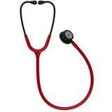 3M Littmann Classic III Stethoscope, Black Chestpiece, Stem & Headset, Burgundy Tube. MPN: 5868 - Image 3
