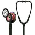 3M Littmann Classic III Stethoscope, Rainbow Chestpiece, Black Stem & Headset, Black Tube. MPN: 5870
