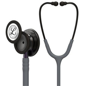 3M Littmann Classic III Stethoscope, Smoke Chestpiece, Gray Tube, Violet Gray Stem & Smoke Headset. MPN: 5873