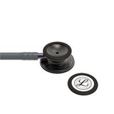 3M Littmann Classic III Stethoscope, Smoke Chestpiece, Gray Tube, Violet Gray Stem & Smoke Headset. MPN: 5873 - Image 2