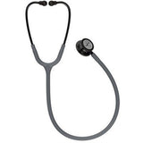 3M Littmann Classic III Stethoscope, Smoke Chestpiece, Gray Tube, Violet Gray Stem & Smoke Headset. MPN: 5873 - Image 3