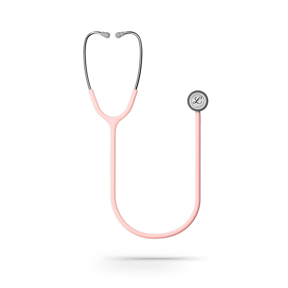 Littmann CLASSIC III Stethoscope, Stainless-Finish Chestpiece, Satin-Finish Champagne Rose Tube. MPN: 5910C - Image 3