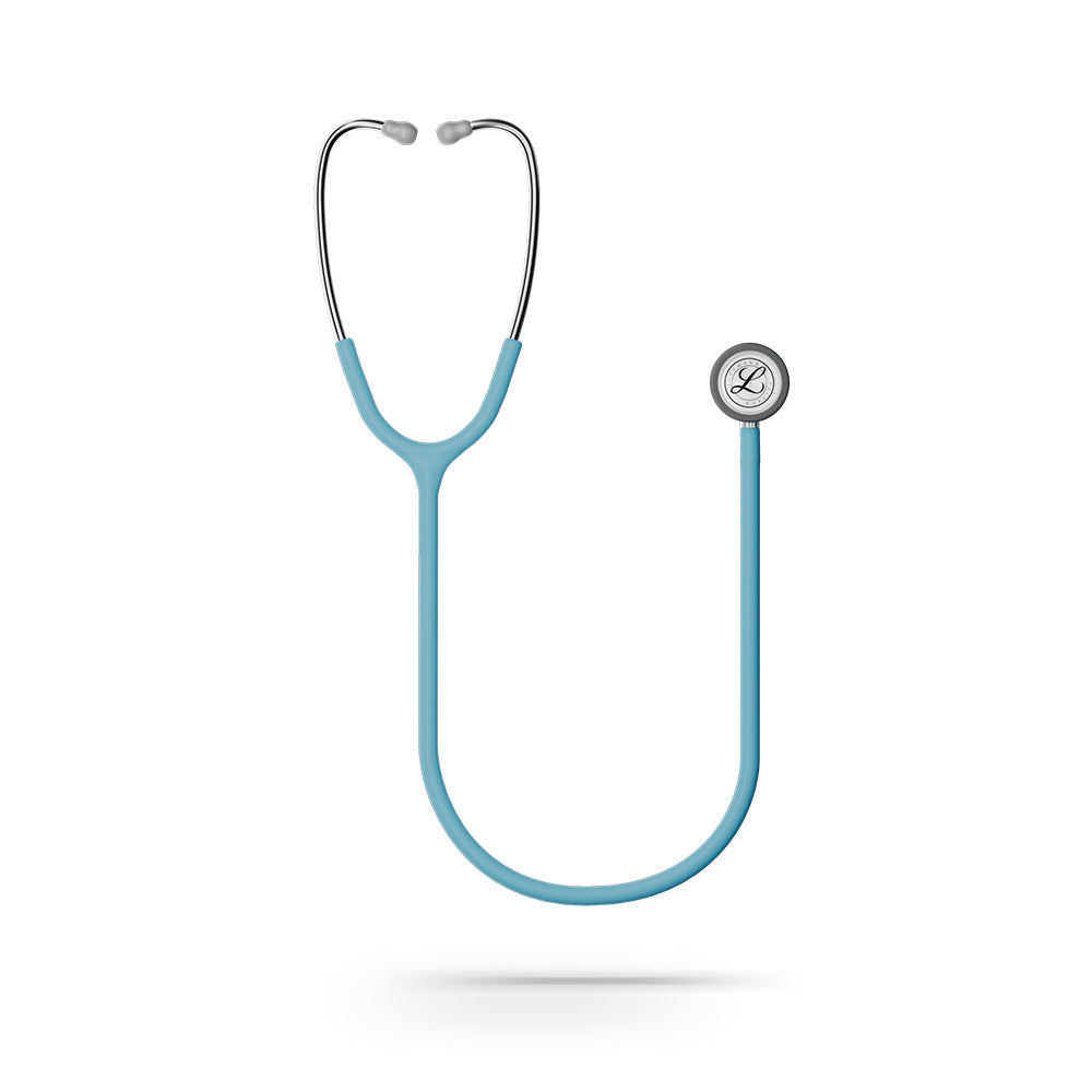 Littmann CLASSIC III Stethoscope, Stainless-Finish Chestpiece, Satin-Finish Marine Blue Tube. MPN: 5912C - Image 3