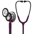 3M Littmann Classic III Stethoscope, Mirror Chestpiece, Plum Tube, Pink Stem and Smoke Headset. MPN: 5960