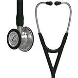 3M Littmann Cardiology IV Stethoscope, Standard Chestpiece, Black Tube, Stainless Stem & Headset. MPN: 6152
