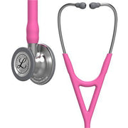 3M Littmann Cardiology IV Stethoscope, Standard Chestpiece, Rose Pink Tube. MPN: 6159