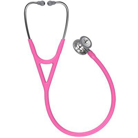 3M Littmann Cardiology IV Stethoscope, Standard Chestpiece, Rose Pink Tube. MPN: 6159 - Image 3