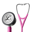 Littmann CARDIOLOGY IV Stethoscope, Stainless-Finish Chestpiece, Satin-Finish Rose Pink Tube. MPN: 6159C