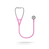 Littmann CARDIOLOGY IV Stethoscope, Stainless-Finish Chestpiece, Satin-Finish Rose Pink Tube. MPN: 6159C - Image 3