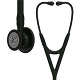 3M Littmann Cardiology IV Stethoscope, Black Chestpiece, Black Tube, Stem & Headset. MPN: 6163