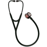 3M Littmann Cardiology IV Stethoscope, Rainbow Chestpiece, Black Tube, Stem & Headset. MPN: 6165 - Image 3
