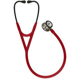 3M Littmann Cardiology IV Stethoscope, Champagne Chestpiece and Stem, Burgundy Tube. MPN: 6176 - Image 3