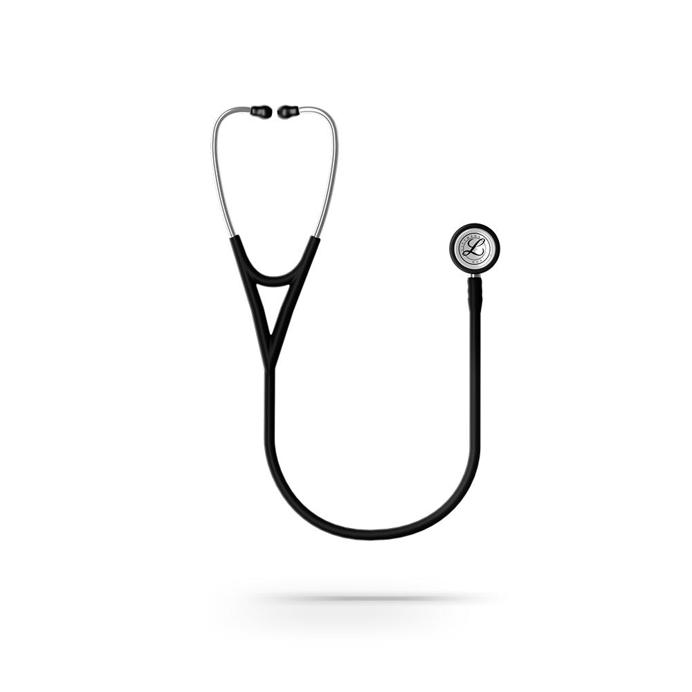 Littmann CARDIOLOGY IV Stethoscope, Mirror Chestpiece, Satin-Finish Black Tube. MPN: 6177C - Image 3