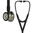 3M Littmann Cardiology IV Stethoscope, Champagne Chestpiece, Black Tube, Smoke Stem & Headset. MPN: 6179