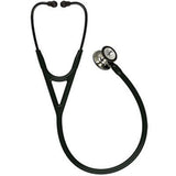 3M Littmann Cardiology IV Stethoscope, Champagne Chestpiece, Black Tube, Smoke Stem & Headset. MPN: 6179 - Image 3