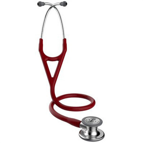 3M Littmann Cardiology IV Stethoscope, Burgundy Tube. MPN: 6184