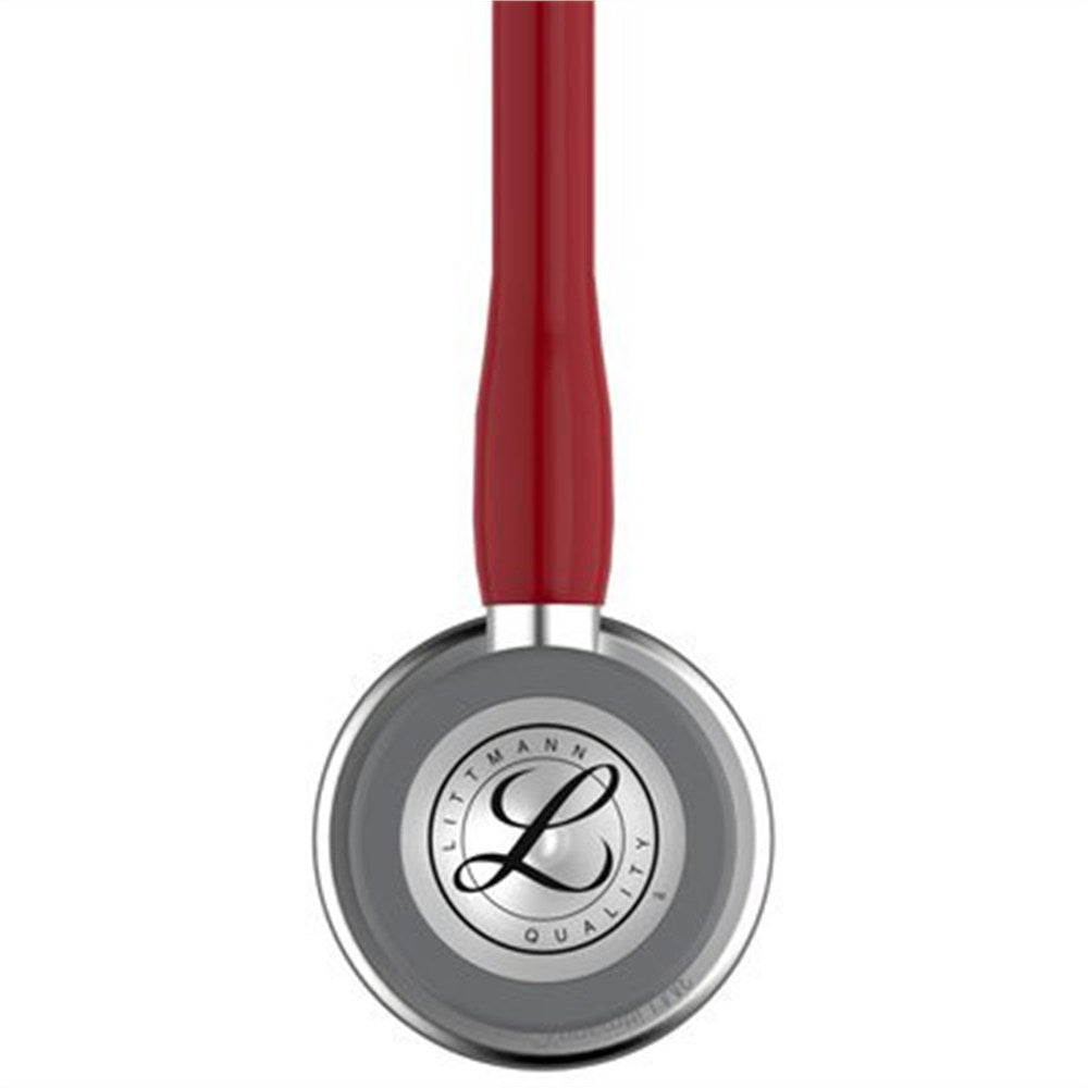 3M Littmann Cardiology IV Stethoscope, Burgundy Tube. MPN: 6184 - Image 3