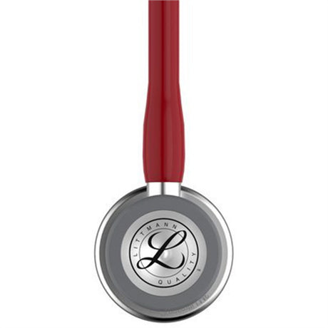 3M Littmann Cardiology IV Stethoscope, Burgundy Tube. MPN: 6184 - Image 3