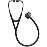 3M Littmann Cardiology IV Stethoscope, High Polish Smoke Chestpiece, Black Tube, Champagne Stem & Black Headset. MPN: 6204 - Image 3