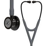 3M Littmann Cardiology IV Stethoscope, High Polish Smoke Chestpiece, Gray Tube, Smoke Stem, Smoke Headset. MPN: 6238