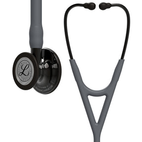 3M Littmann Cardiology IV Stethoscope, High Polish Smoke Chestpiece, Gray Tube, Smoke Stem, Smoke Headset. MPN: 6238