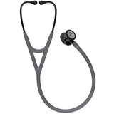 3M Littmann Cardiology IV Stethoscope, High Polish Smoke Chestpiece, Gray Tube, Smoke Stem, Smoke Headset. MPN: 6238 - Image 3